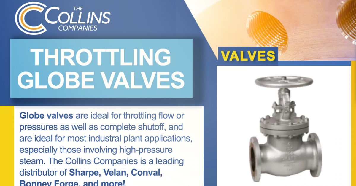 Throttling Globe Valves Sharpe Globe Valve Distributor